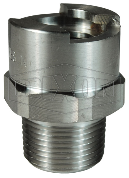 Dix-Lock™ N-Series Interchange Female Head x Male Threaded End Coupler